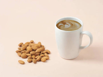 Nutty Nuances Perfecting the Blend of Almond Milk and Coffee