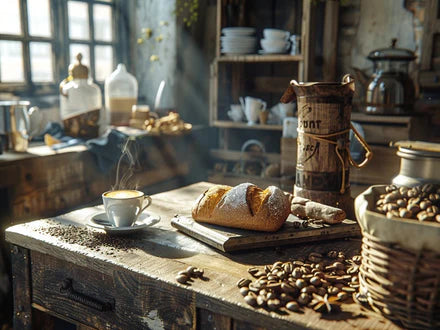 including coffee to morning routines