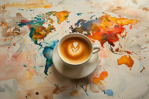 making coffee taste nicer