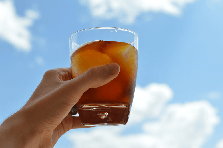 cold brew coffee mocktails