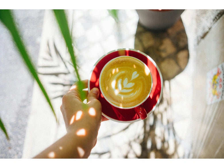 Vanilla coffee