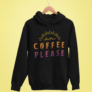 Coffee Please Pullover Hoodie
