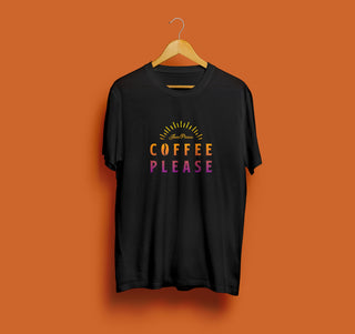 Coffee Please T-Shirt