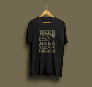 Wake & Make T-shirt