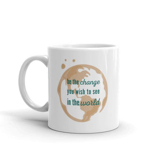 Be the Change Coffee Mug