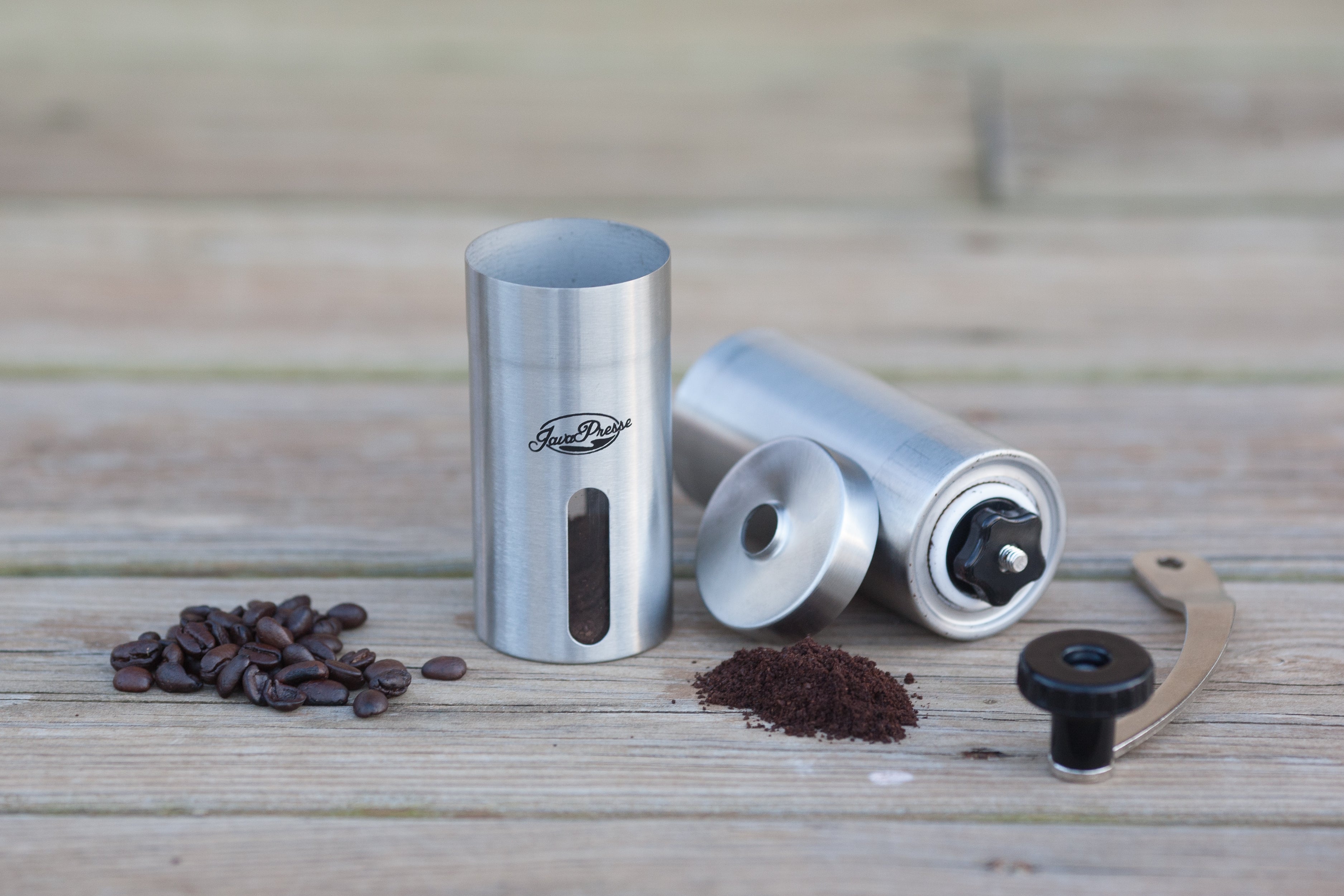 Buy Our #1 Rated Manual Burr Coffee Grinder - JavaPresse Coffee Company