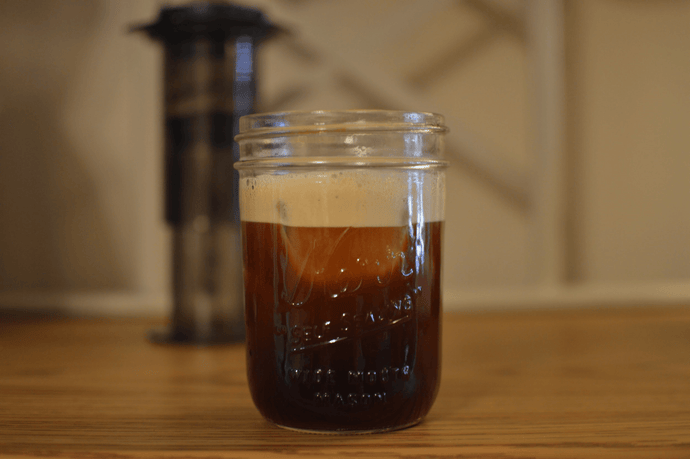 A Recipe For Shaken Iced Aeropress Coffee