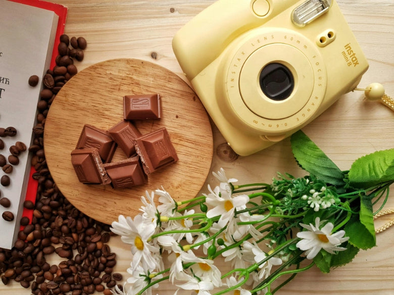 Iced chocolate coffee