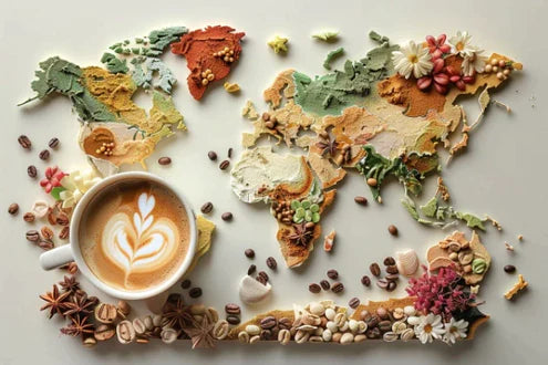 Coffee underwater