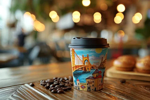 16 oz clear hard plastic cups wholesale Gusto 16 oz Clear Plastic Cups Disposable Cups with Dome Lids, No Hole 50-Pack, Size: 16oz main image 0