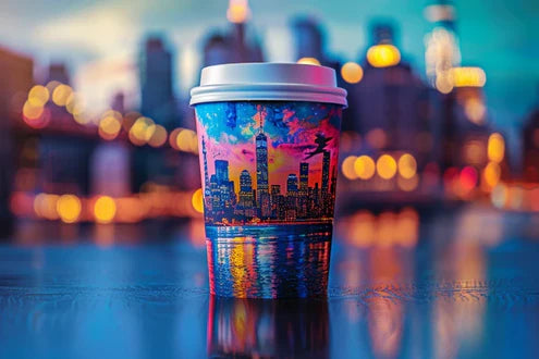 Which city drinks the most coffee