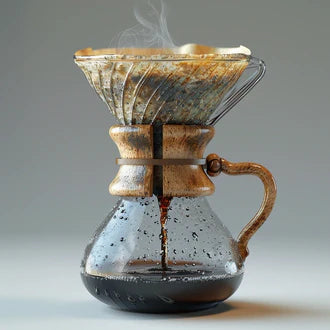 brewed coffee against instant coffee