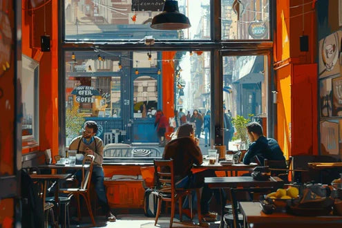 making coffee taste like restaurant coffee