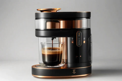 mini coffee machine for small spaces