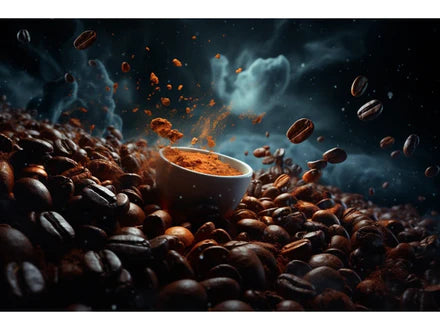 coffee bean mystery history