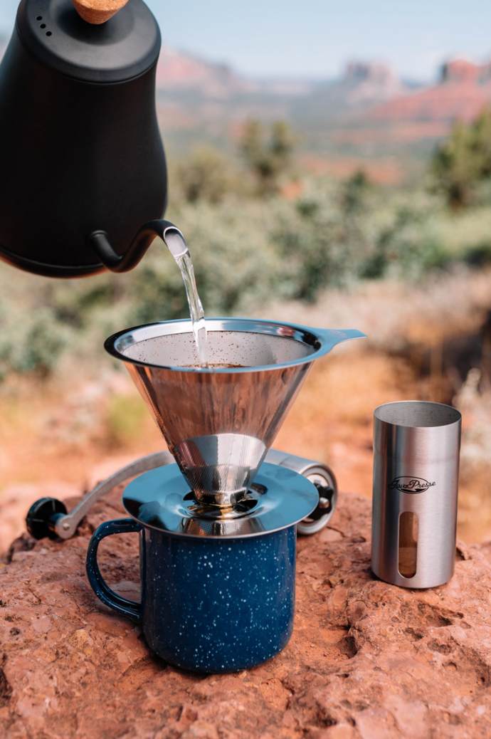 Paper vs. Metal Pour Over Filters: Which is Best?