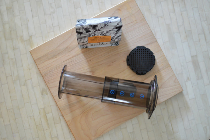 A Recipe For Creamier, Fruitier Aeropress Coffee