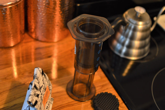 2 Ways To Brew Aeropress Coffee For Two People At Once