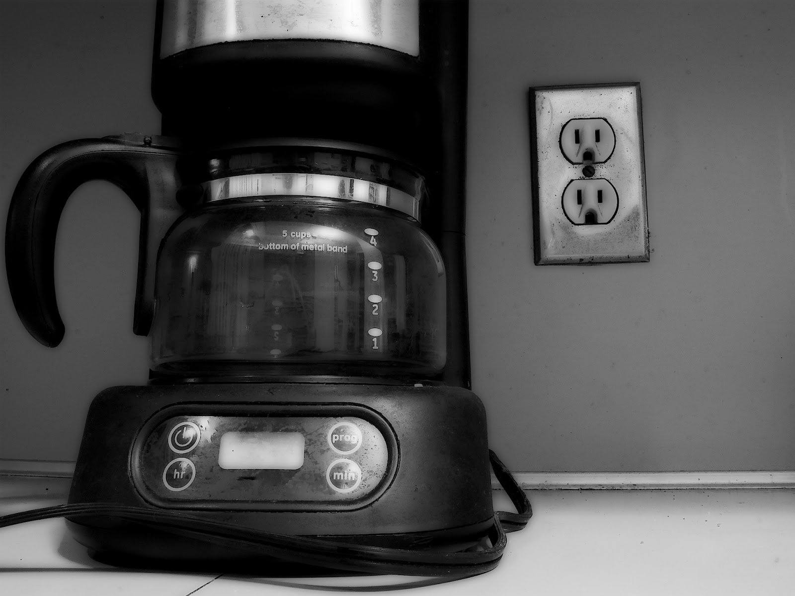 Automatic coffee pot clearance