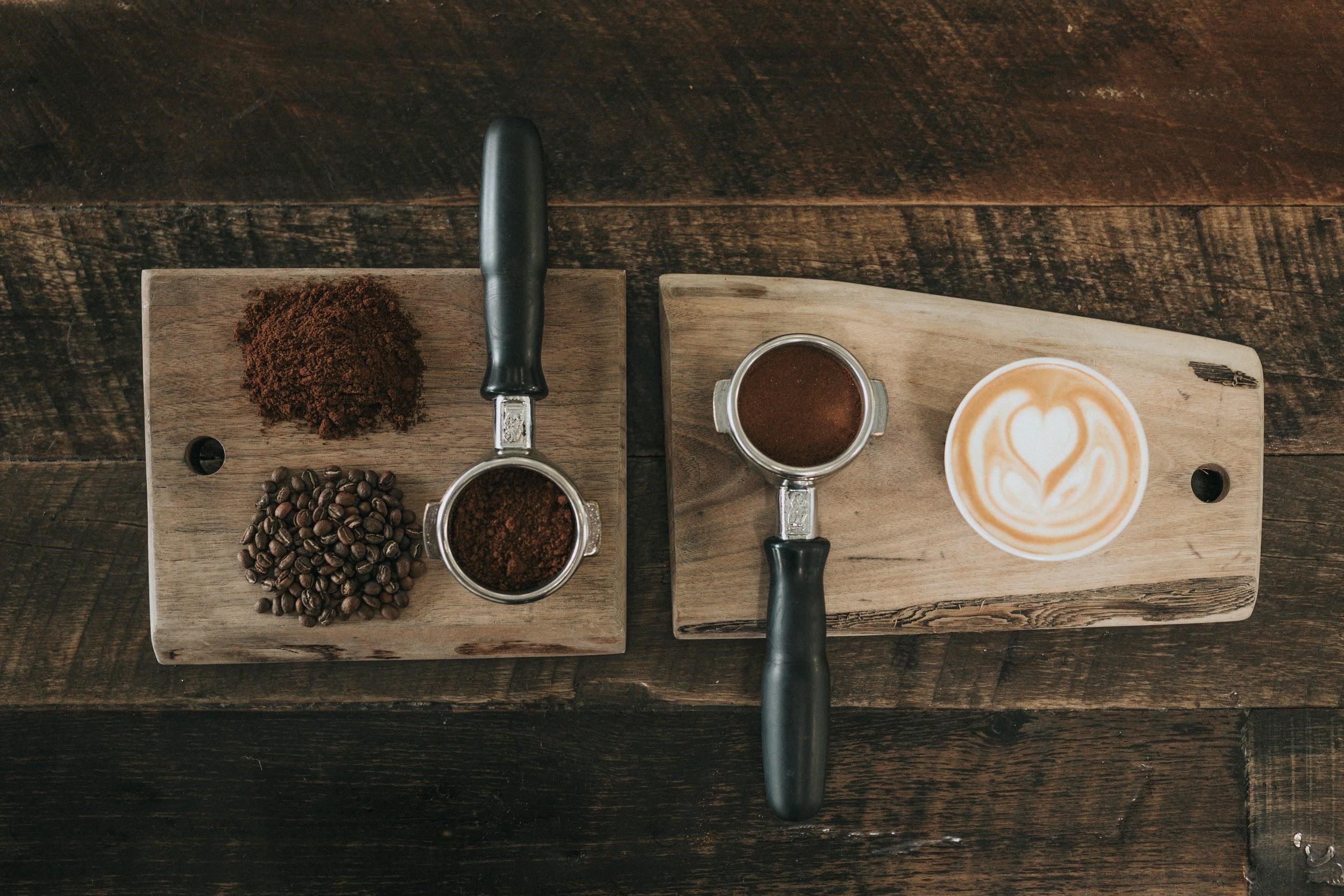 Brewing Espresso - JavaPresse Coffee Company