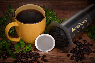 Take Your Aeropress Camping For Easy Outdoor Coffee