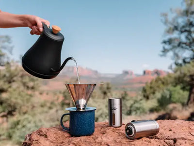 The Definitive Guide to Making Coffee Outside