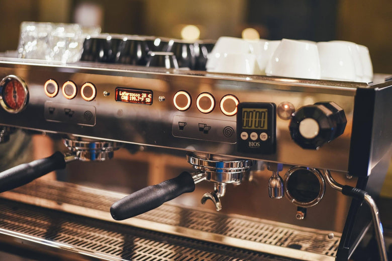 home espresso machine features