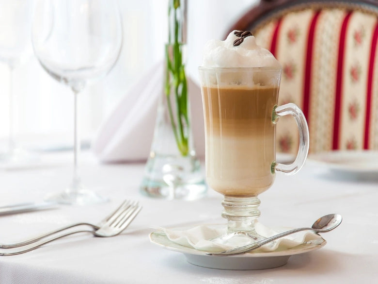 Upside Down Caramel Macchiato