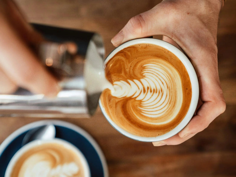 flat white coffee