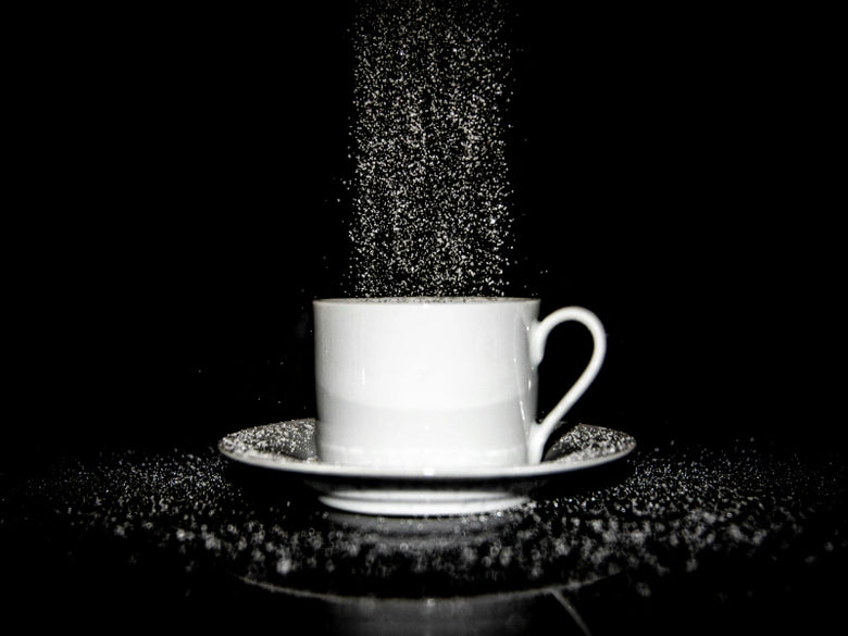 sugar in coffee