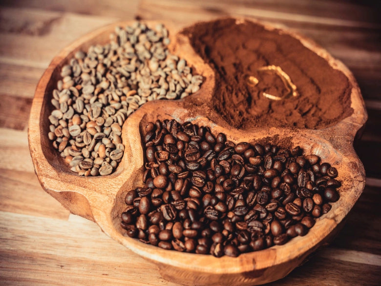 coffee powder difference with coffee