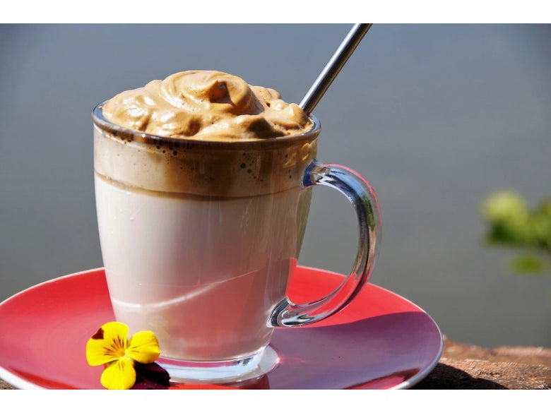 Why is my whipped coffee foamy