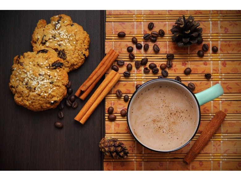 caffeine in chai latte