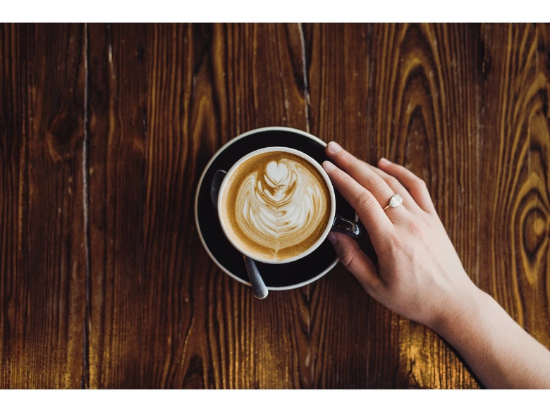 flat white coffee