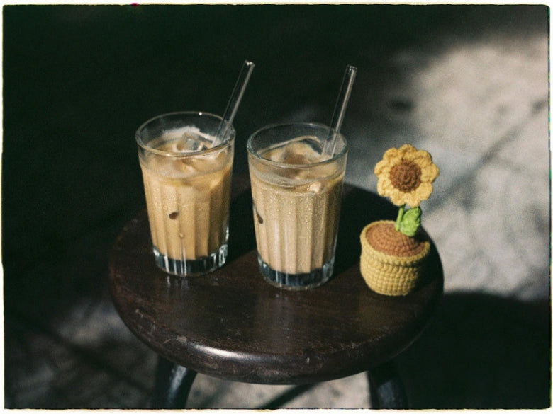 iced coffee using instant coffee