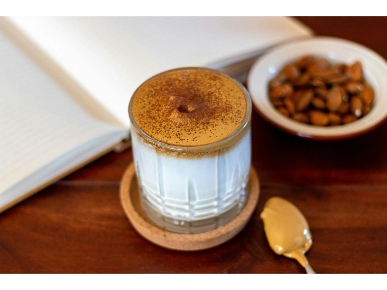 dalgona coffee using ground coffee