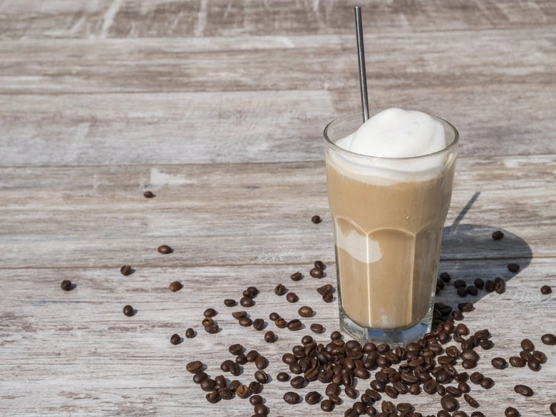 What is a coffee with cream instead of milk called
