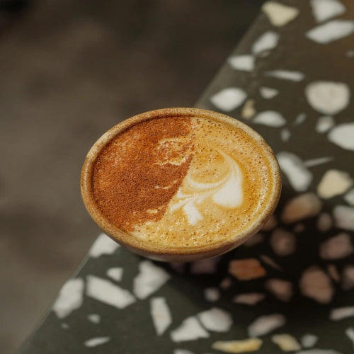 cinnamon in coffee