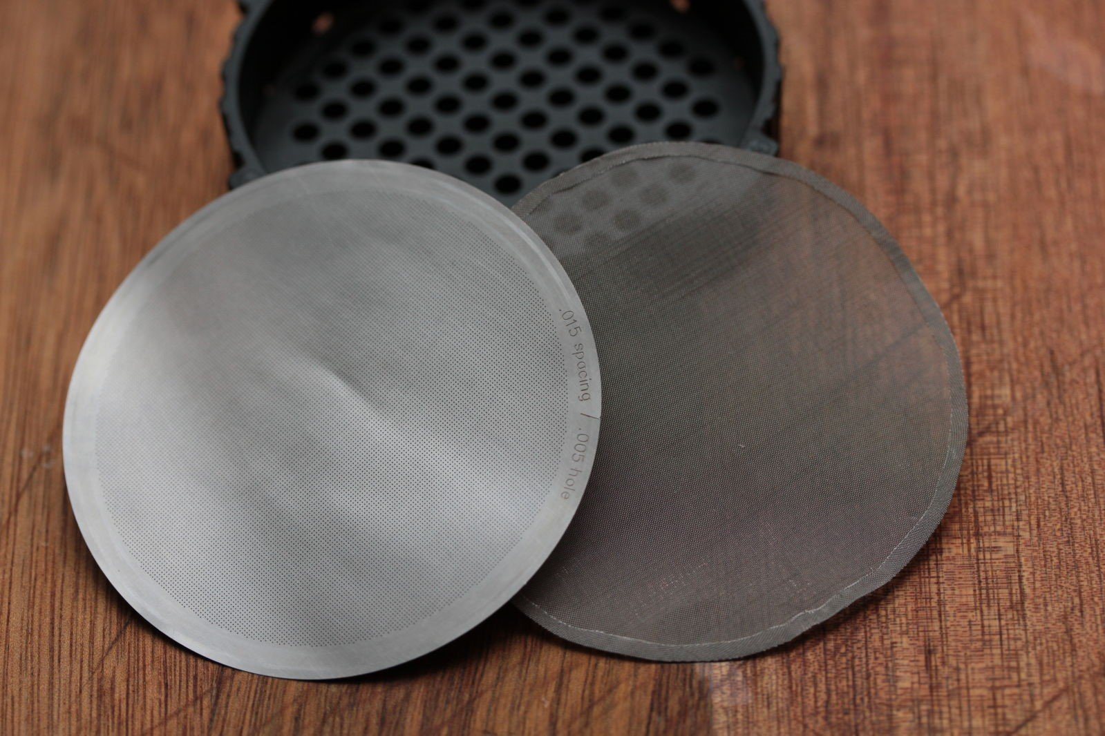 Aeropress shop metal filter