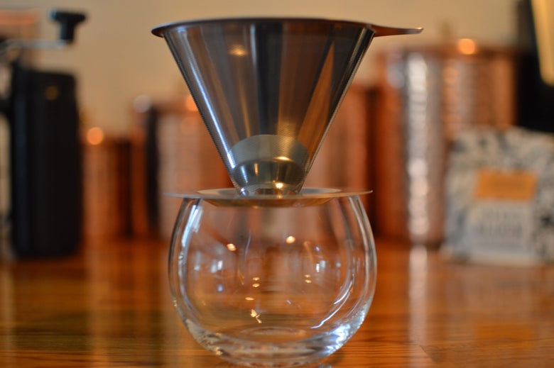 pour over coffee