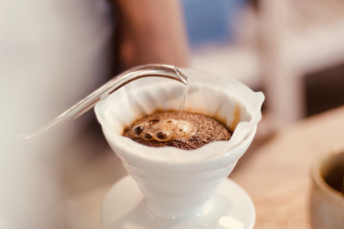 How To Master The Water Pouring Technique For Pour Over Coffee
