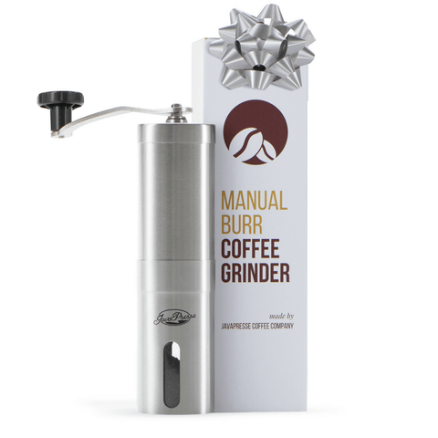  Wirsh Burr Coffee Grinder-Rechargeable Battery